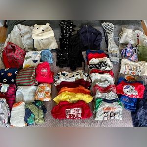 Boys bundle 12M